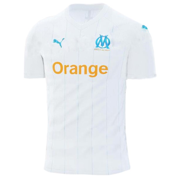 Tailandia Camiseta Marsella Replica Primera Ropa 2019/20 Blanco